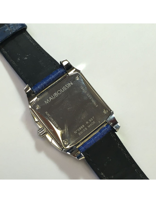 MAUBOUSSIN "Délicieuse" unisex watch