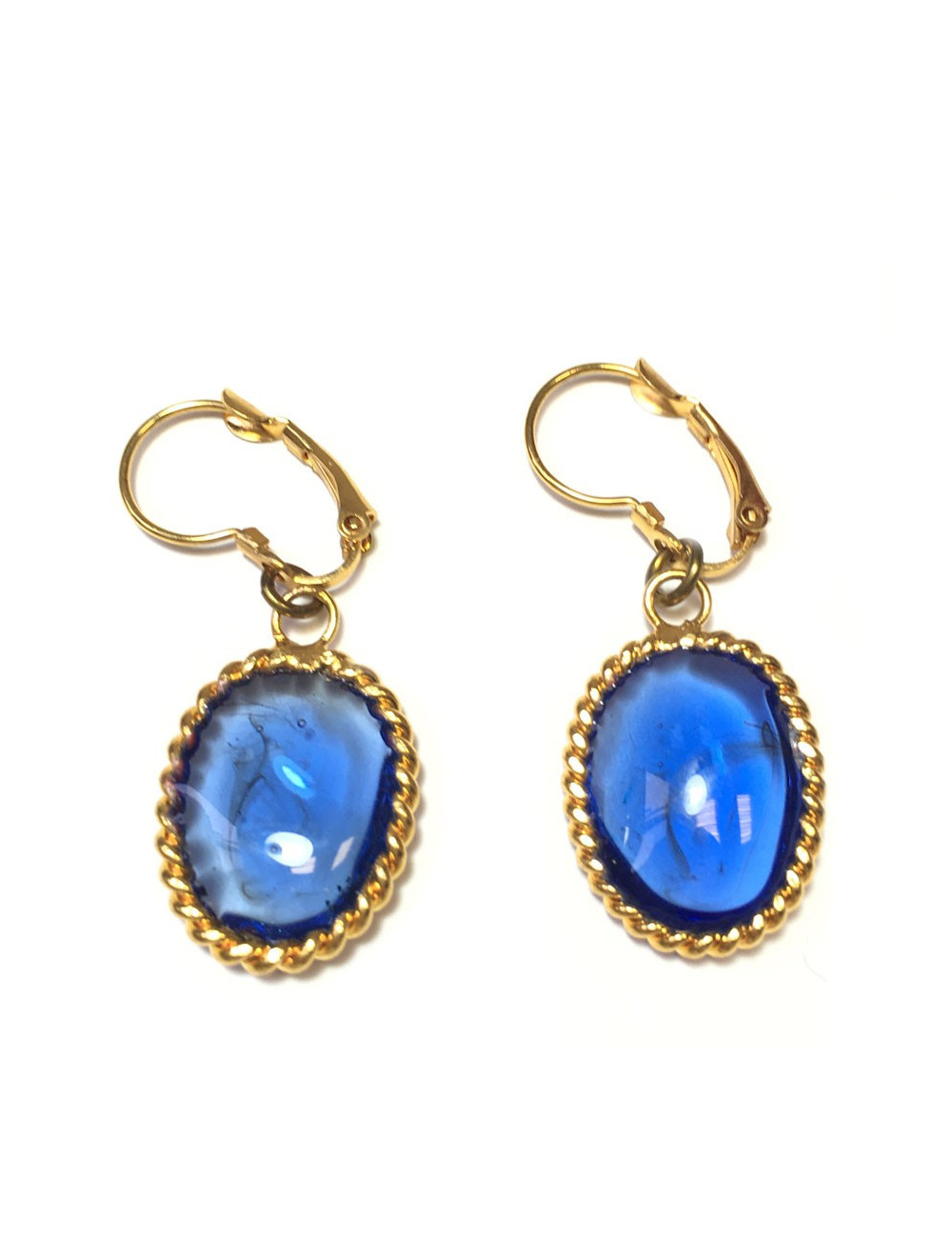 Boucles d'oreille clous MARGUERITE de VALOIS