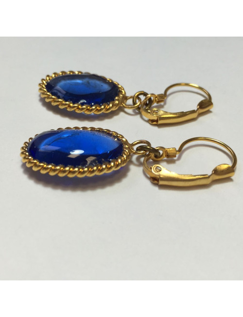 Boucles d'oreille clous MARGUERITE de VALOIS