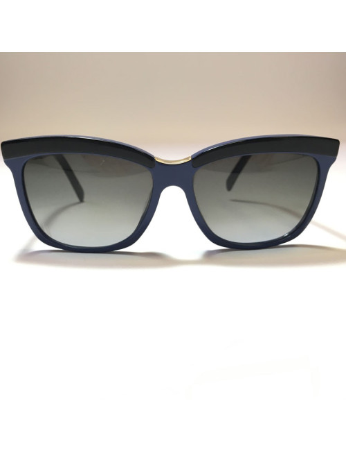FENDI sunglasses plastic blue and black