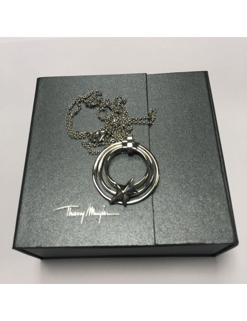 Collier et pendentif THIERRY MUGLER