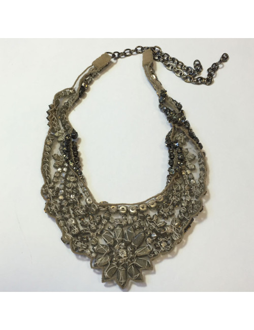 Plastron VALENTINO en strass