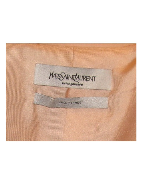 Veste Vintage Rose Yves Saint Laurent