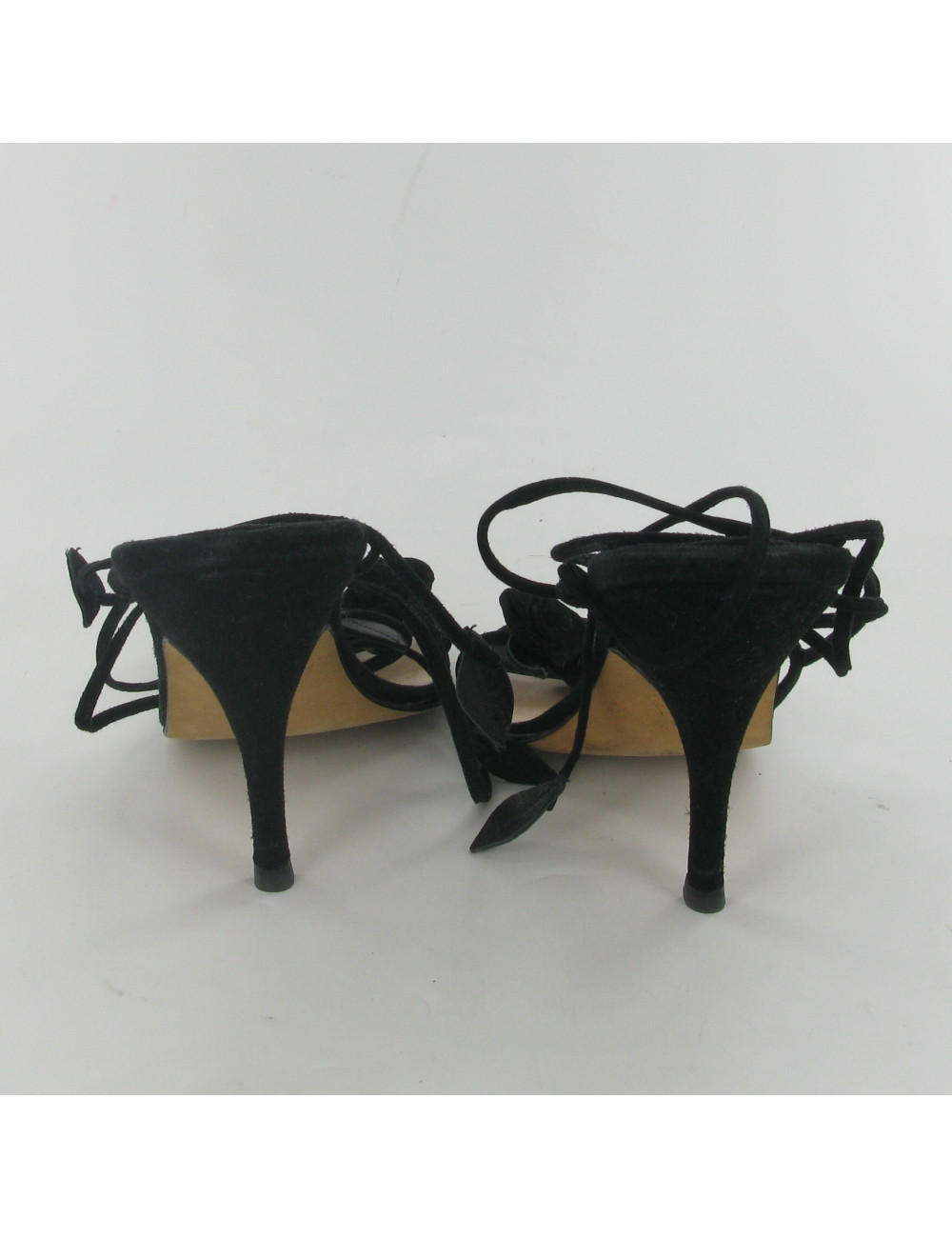 Escarpins fleurs MANOLO BLAHNIK