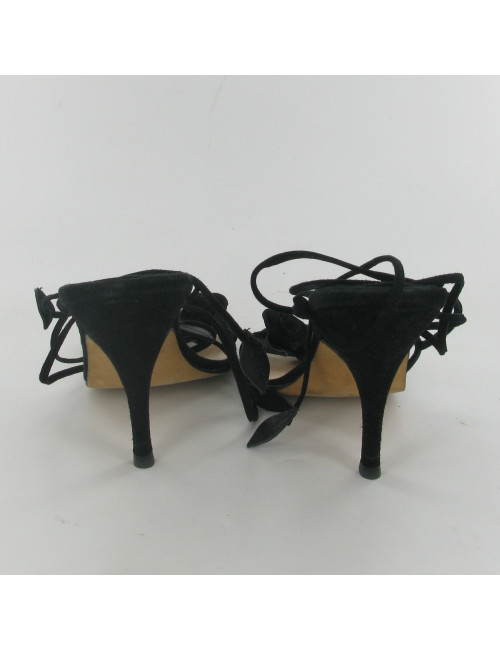 Escarpins fleurs MANOLO BLAHNIK