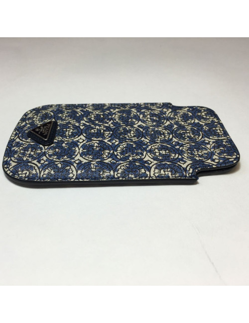 IPhone case 4 / 4 S PRADA saffiano leather printed