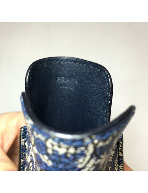 IPhone case 4 / 4 S PRADA saffiano leather printed