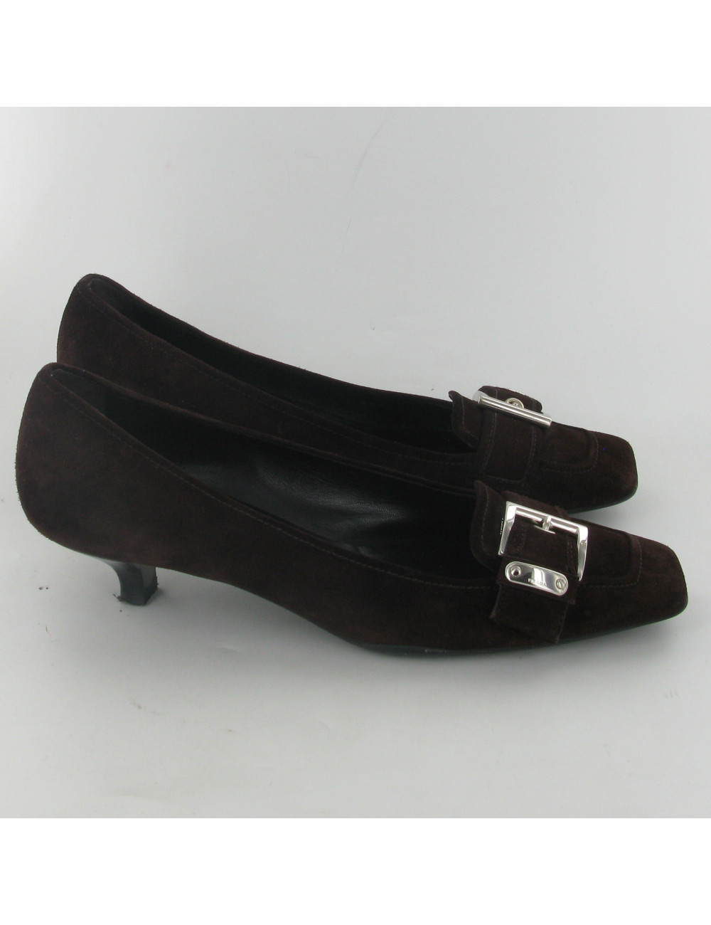 Escarpins en daim PRADA