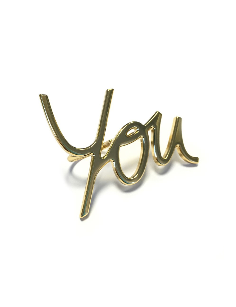 Ring iconic LANVIN 'YOU'