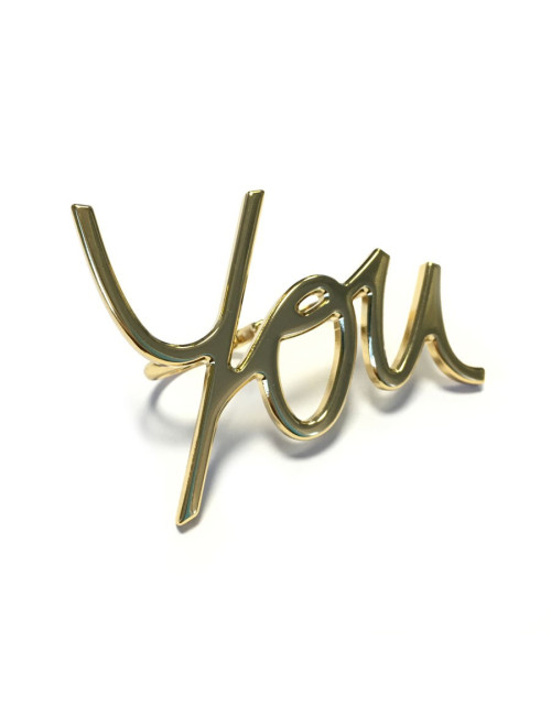 Ring iconic LANVIN 'YOU'
