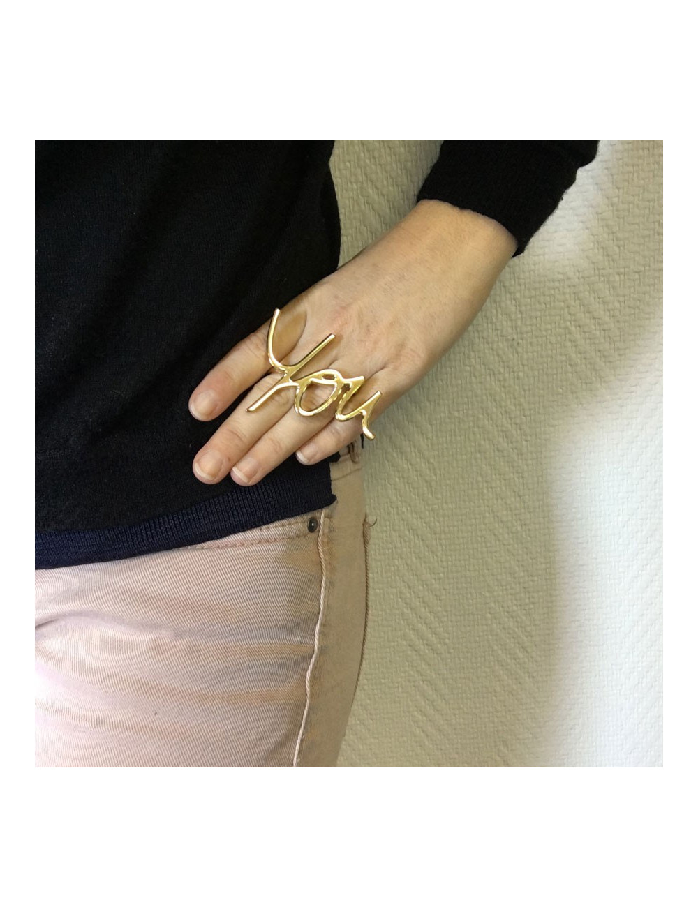 Bague iconic LANVIN "YOU"
