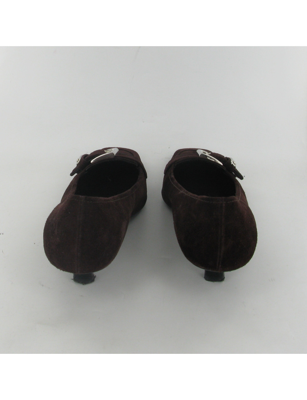 Escarpins en daim PRADA