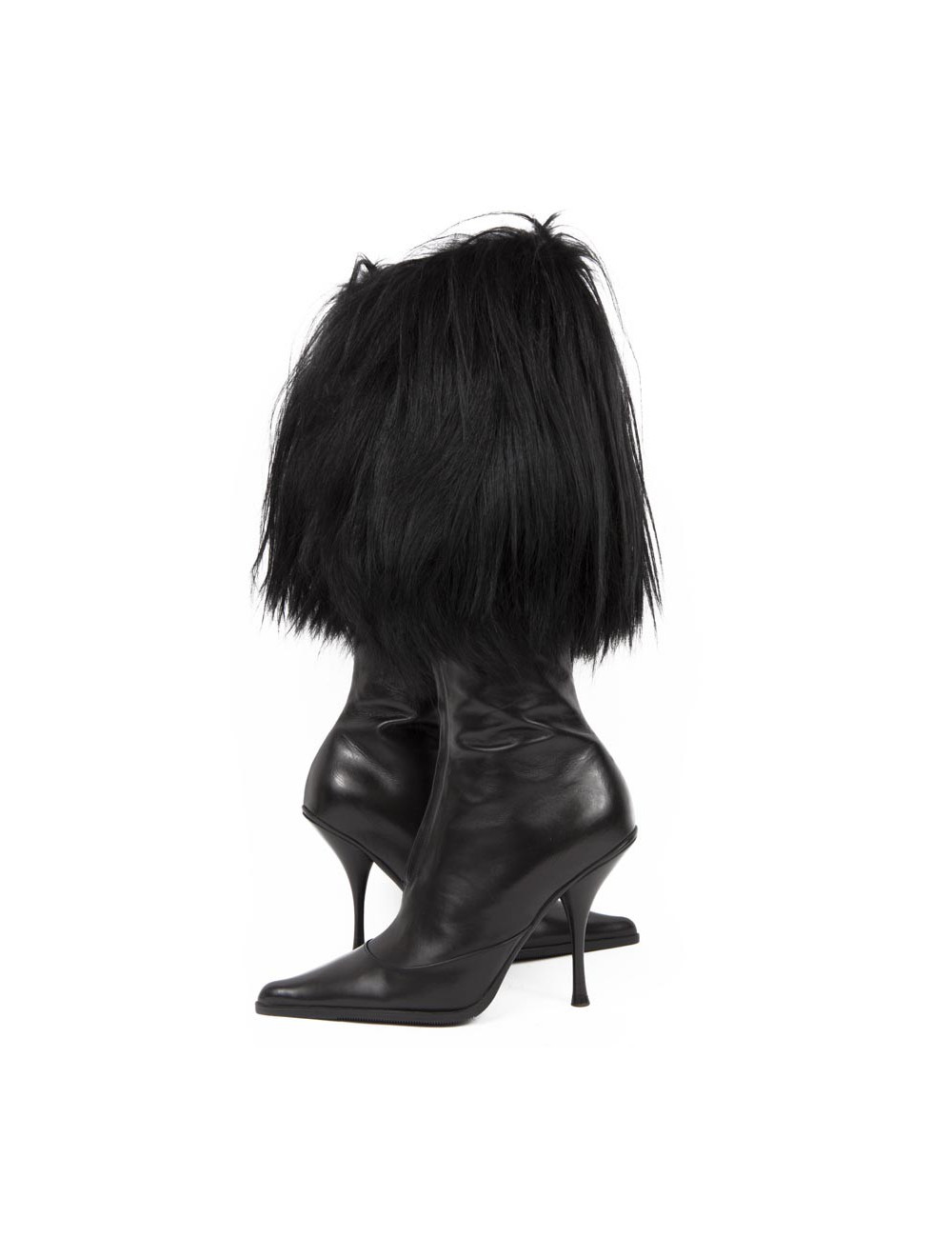 Boots DIOR black leather T39