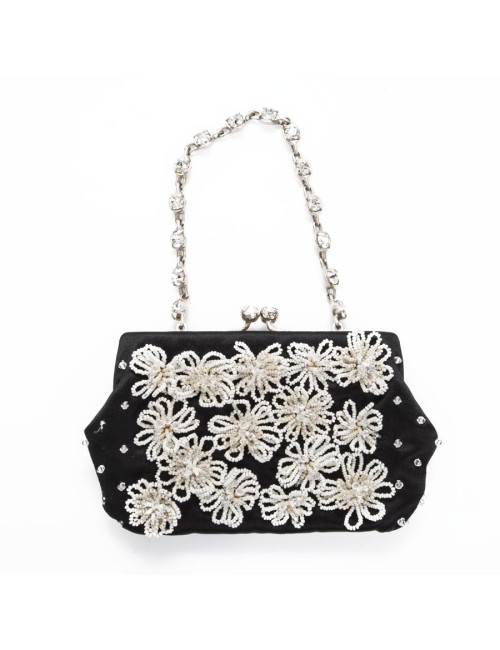 Petit sac VALENTINO du soir perlé