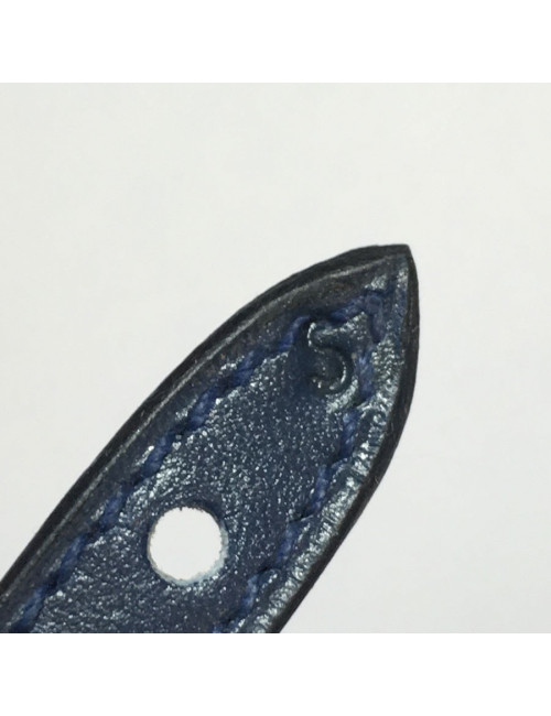 xxx Boutons de manchette HERMES bleus