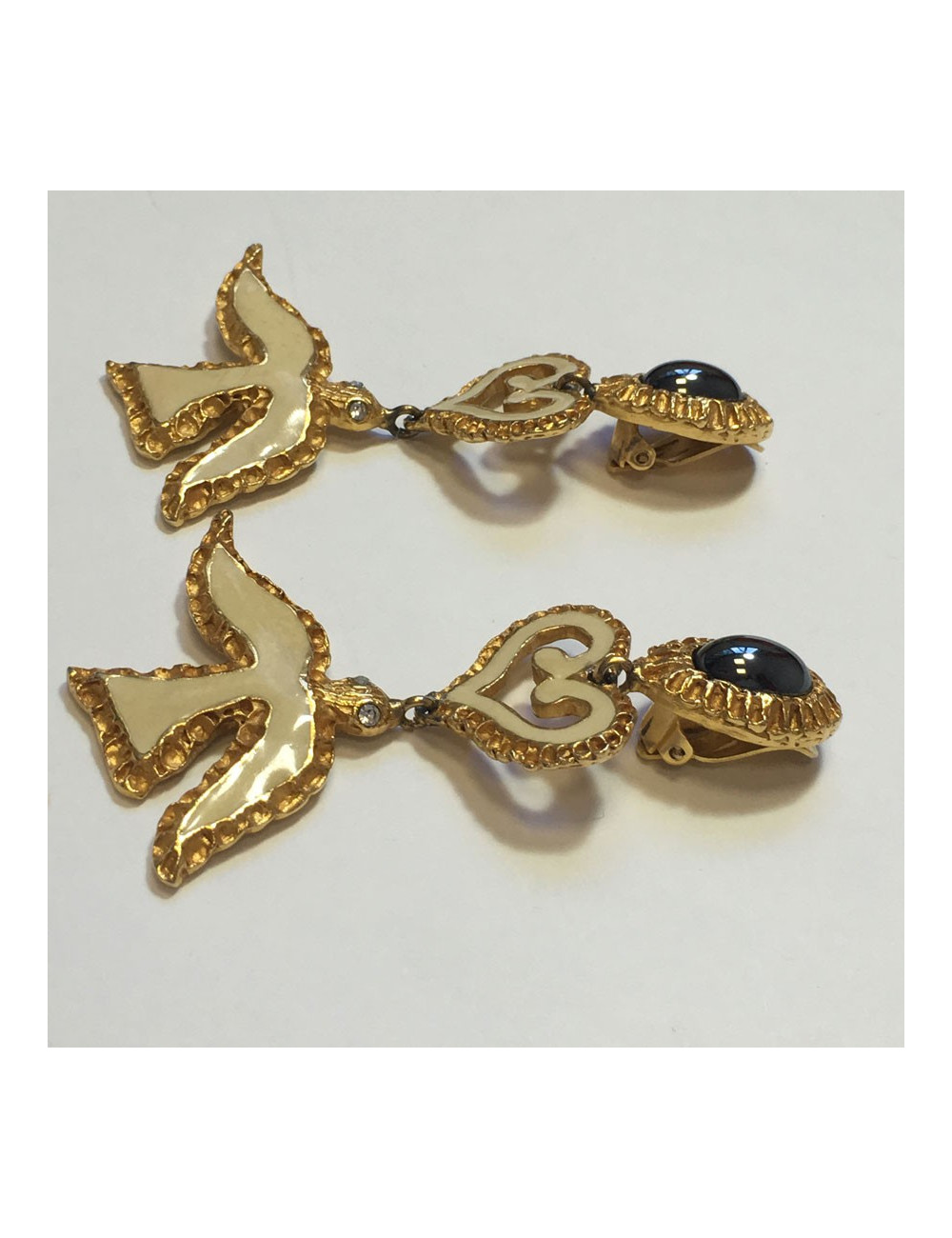 Earrings clips CHRISTIAN LACROIX summer 94