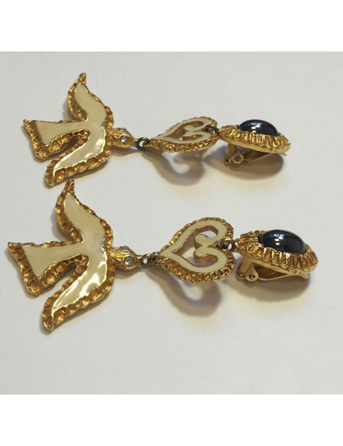 Earrings clips CHRISTIAN LACROIX summer 94