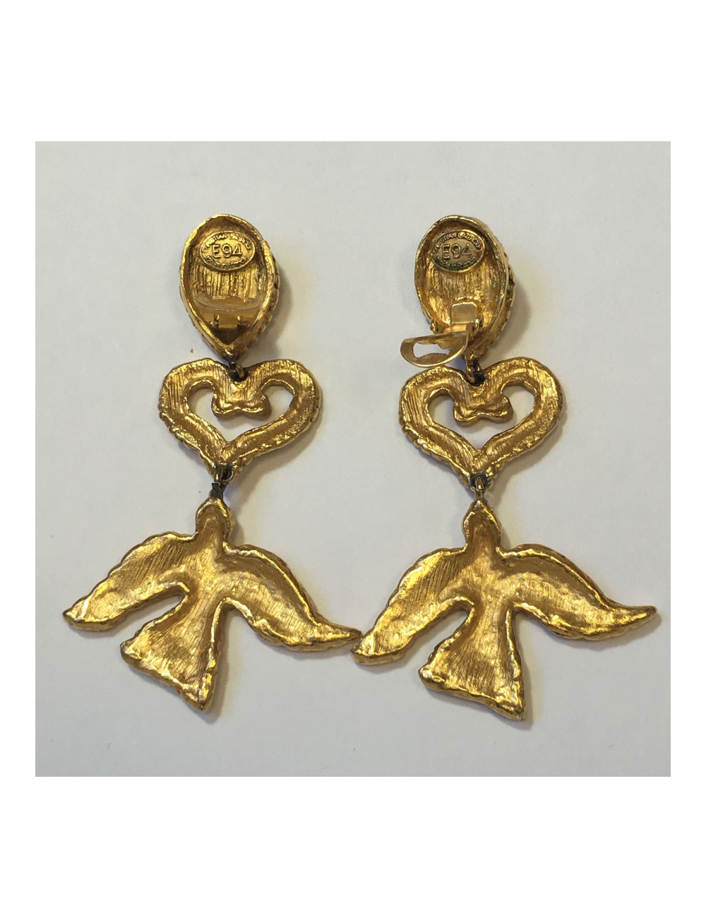 Earrings clips CHRISTIAN LACROIX summer 94