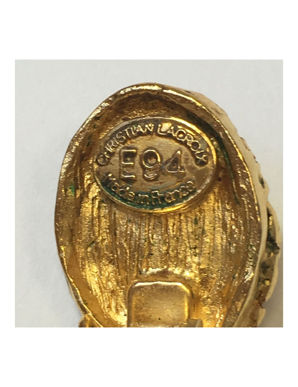 Earrings clips CHRISTIAN LACROIX summer 94