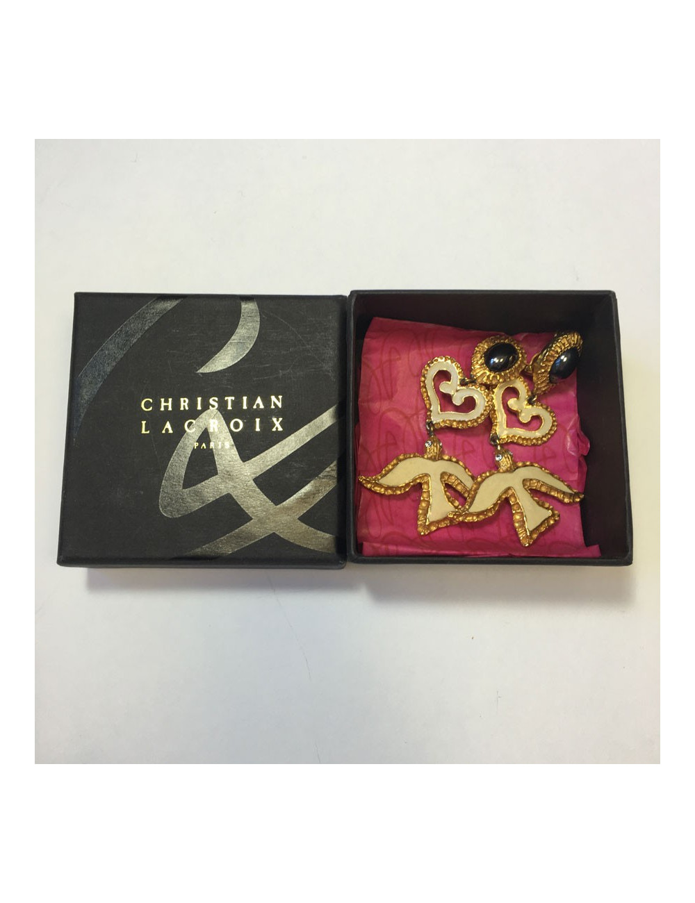 Earrings clips CHRISTIAN LACROIX summer 94