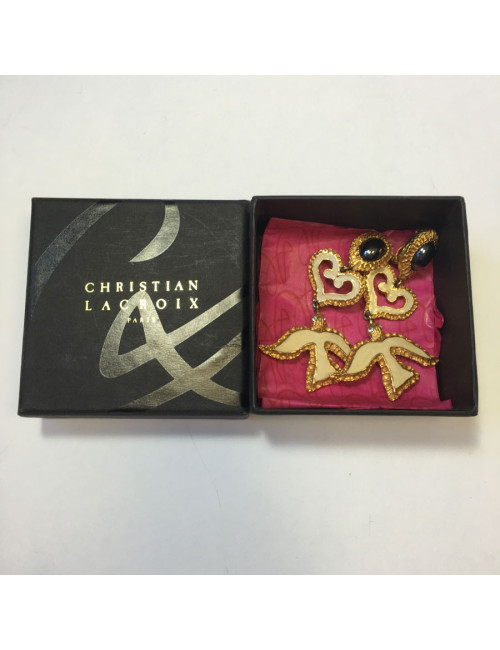 Earrings clips CHRISTIAN LACROIX summer 94