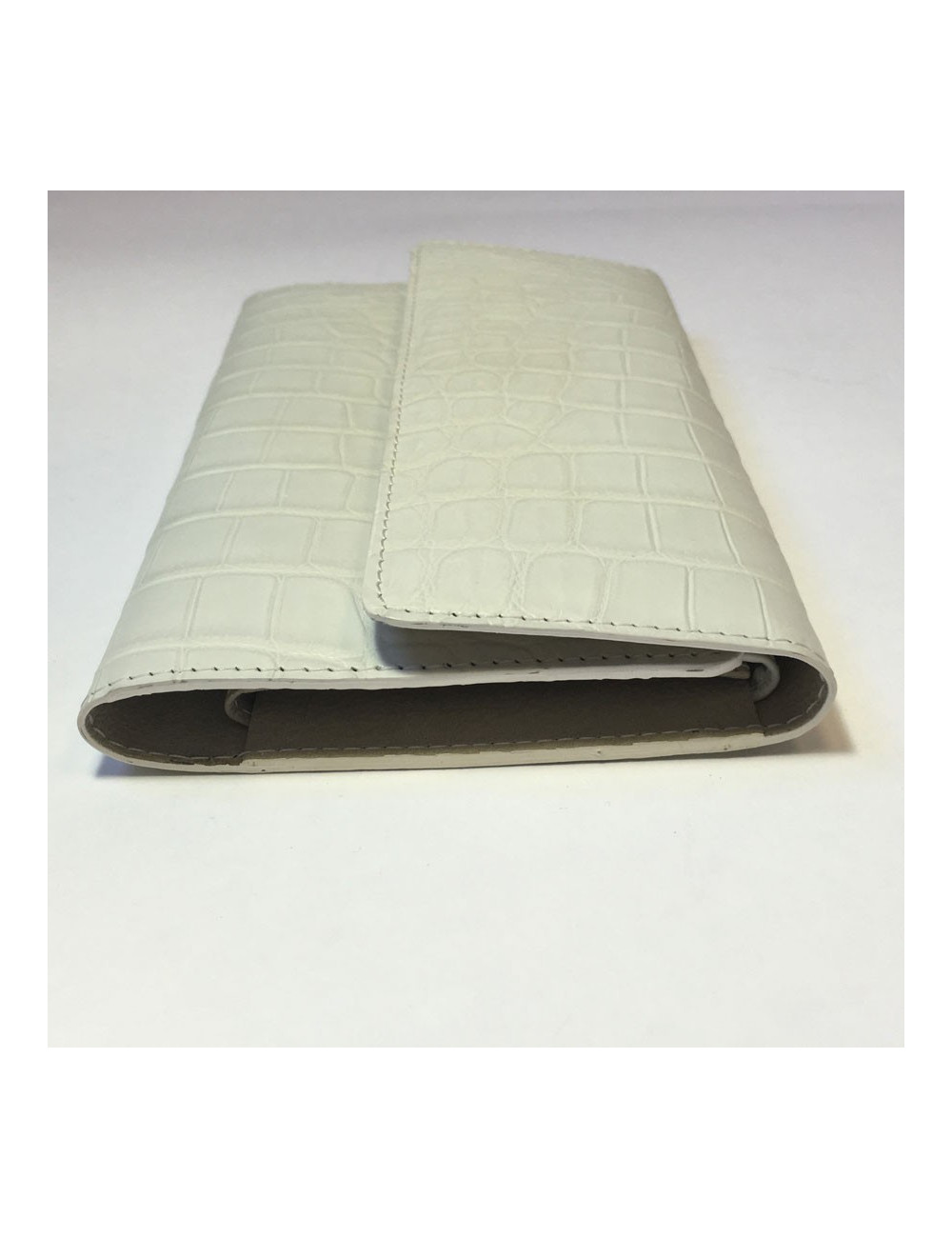 Portefeuille CASSEGRAIN en cuir ivoire