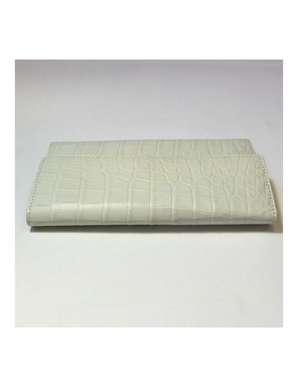 Portefeuille CASSEGRAIN en cuir ivoire