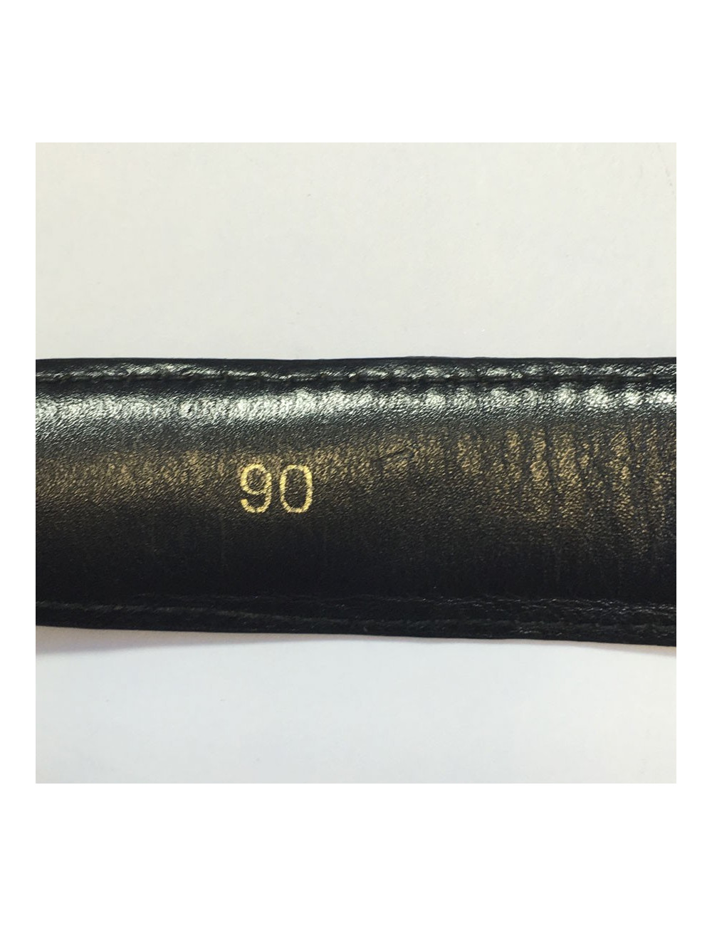 Belt CÉLINE alligator Vintage T90