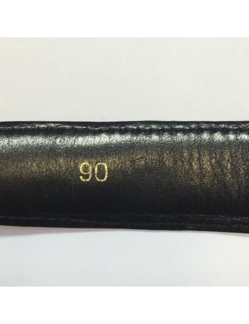 Ceinture CELINE en croco Vintage T90