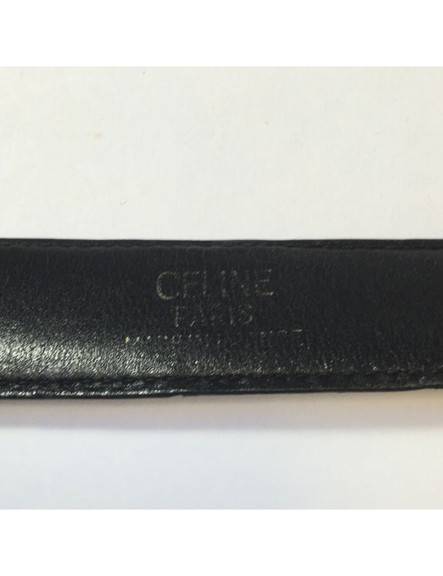 Belt CÉLINE alligator Vintage T90