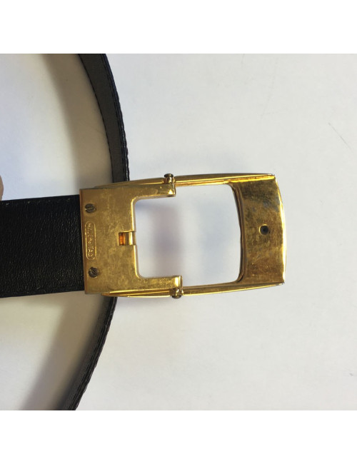 Ceinture CELINE en lézard Vintage