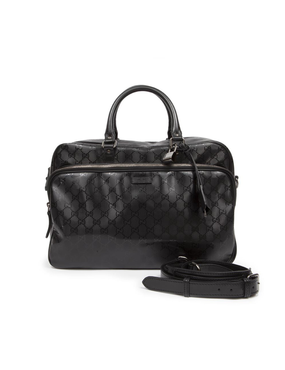 Sac cabas GUCCI en toile brillante monogram
