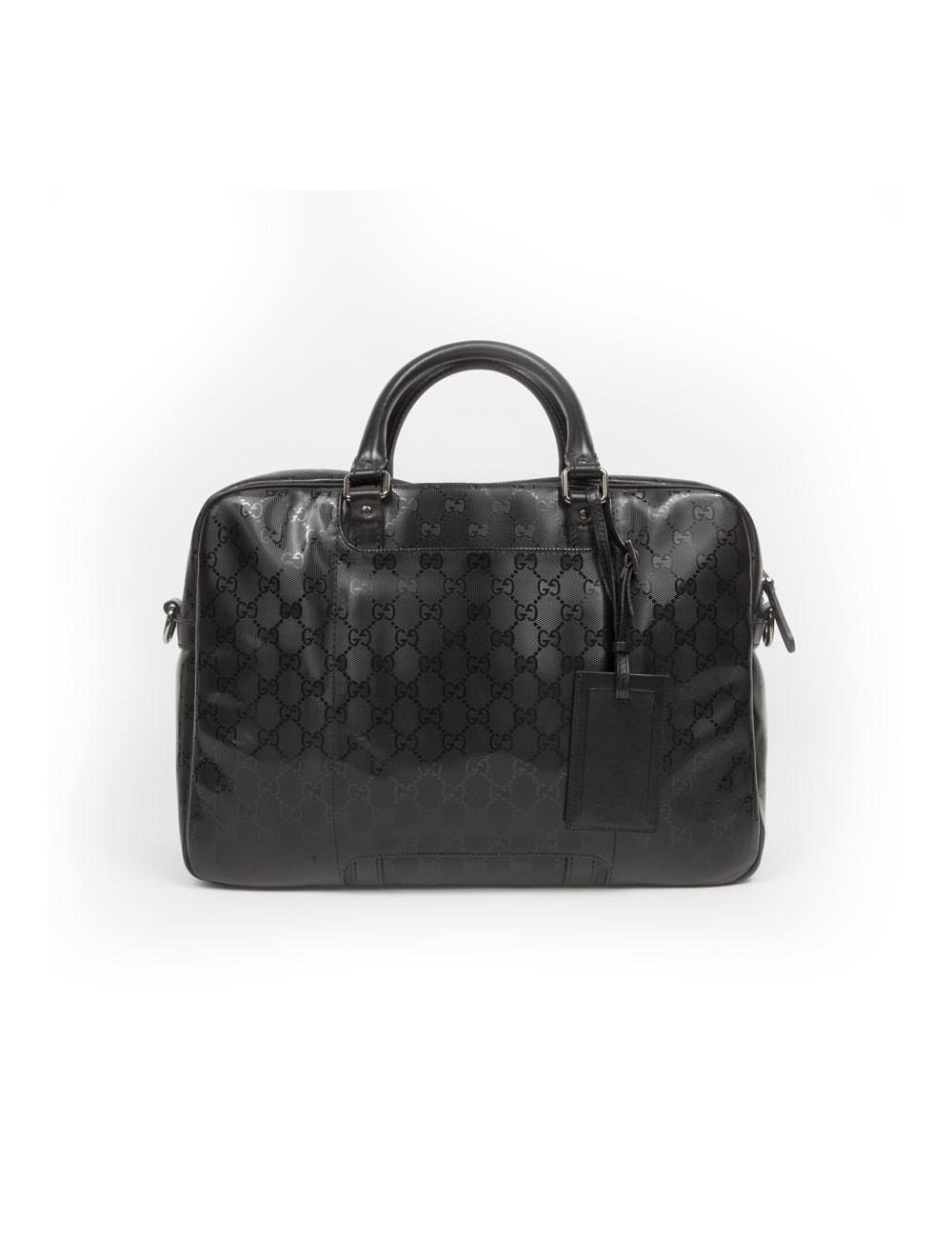 Sac cabas GUCCI en toile brillante monogram