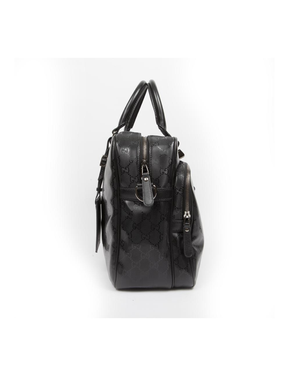 Sac cabas GUCCI en toile brillante monogram