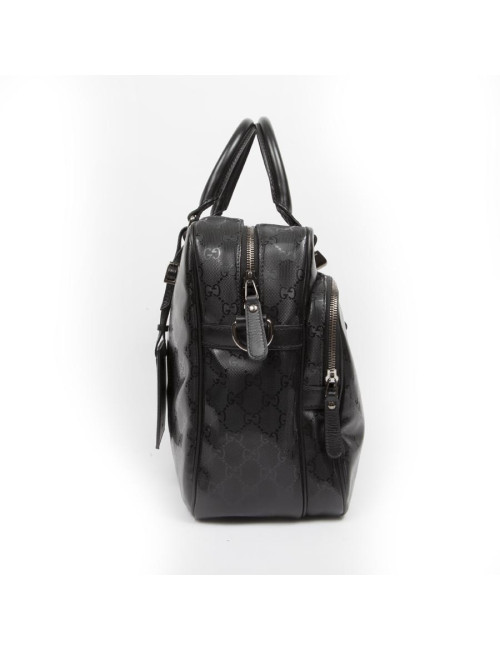 Bag GUCCI TOTE in canvas brilliant monogram