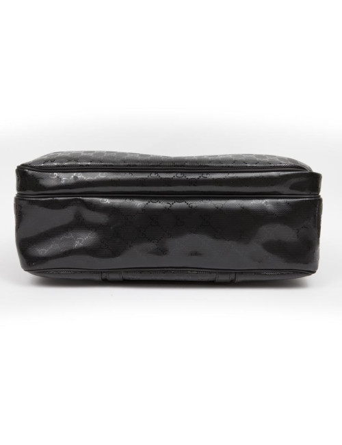 Sac cabas GUCCI en toile brillante monogram