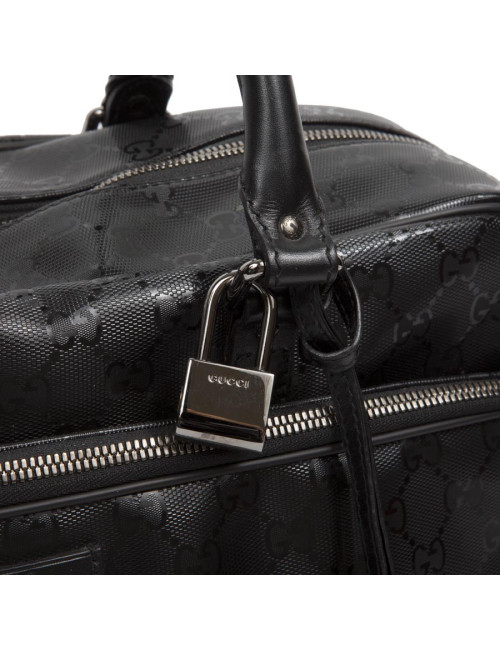 Sac cabas GUCCI en toile brillante monogram