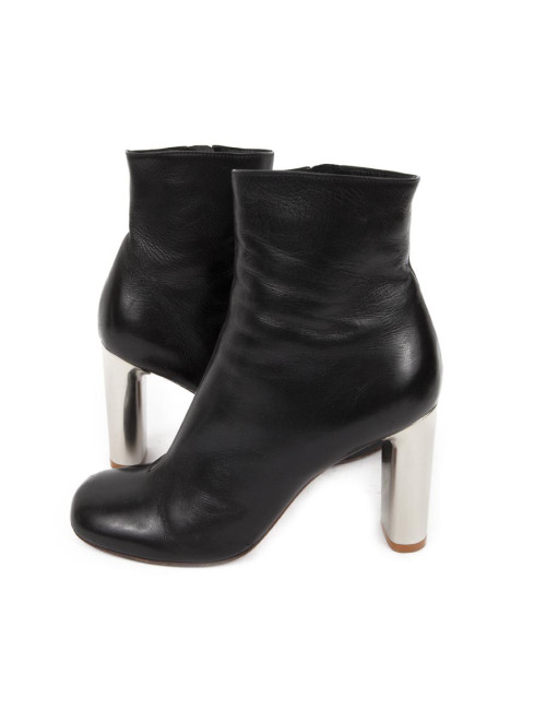 Boots CELINE 36.5 T black lambskin