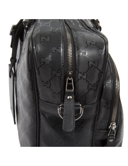 Sac cabas GUCCI en toile brillante monogram