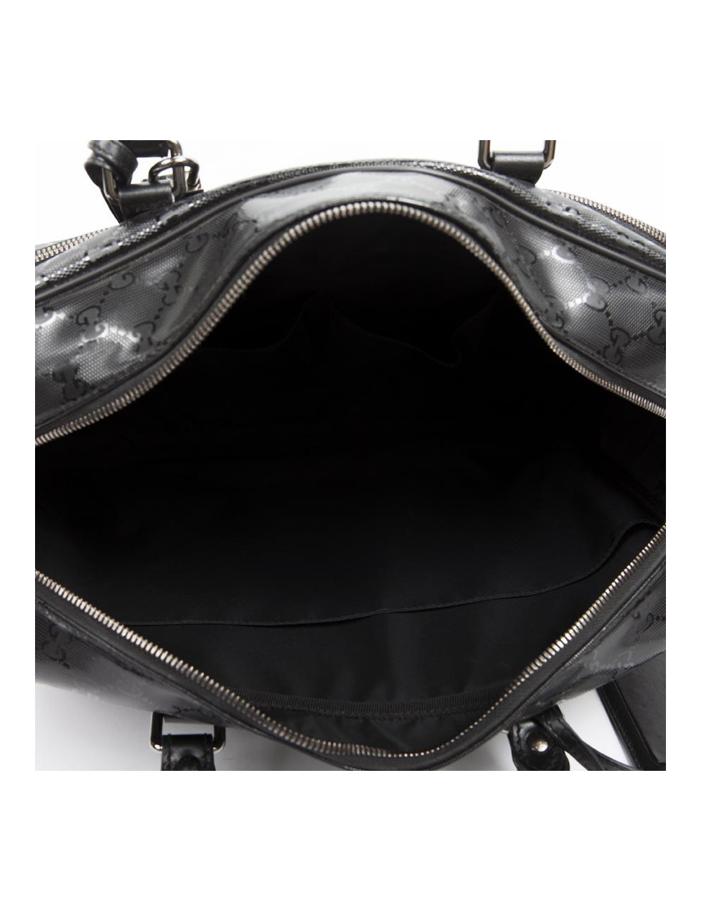 Sac cabas GUCCI en toile brillante monogram