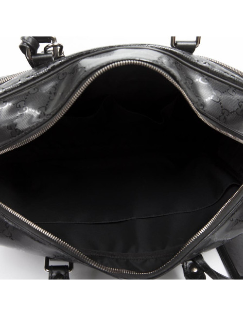 Bag GUCCI TOTE in canvas brilliant monogram