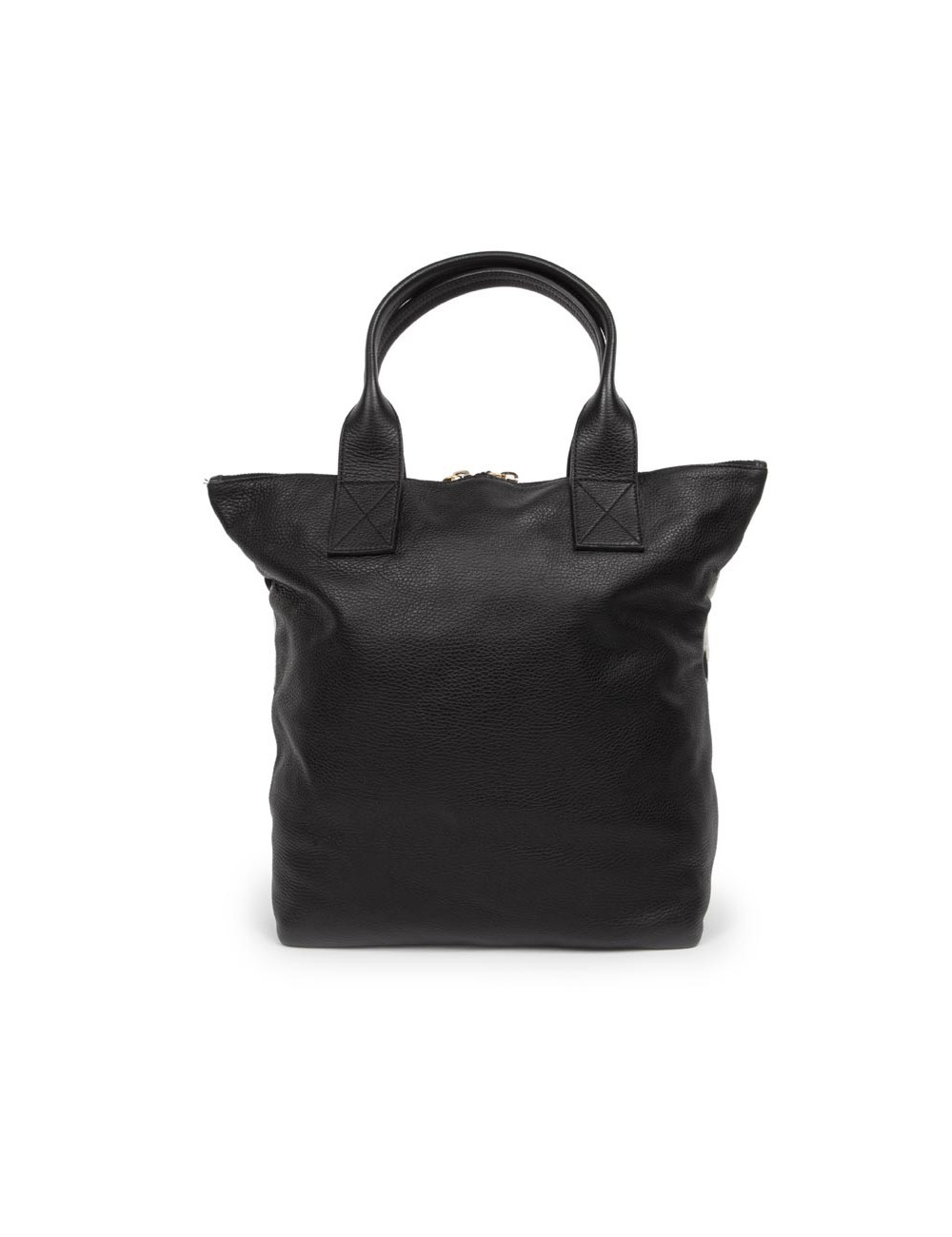 Sac cabas ALEXANDER Mc QUEEN toile et cuir 