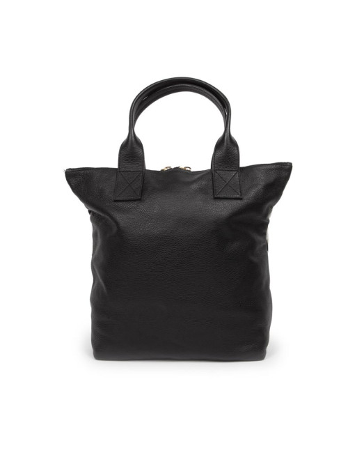 Sac cabas ALEXANDER Mc QUEEN toile et cuir 