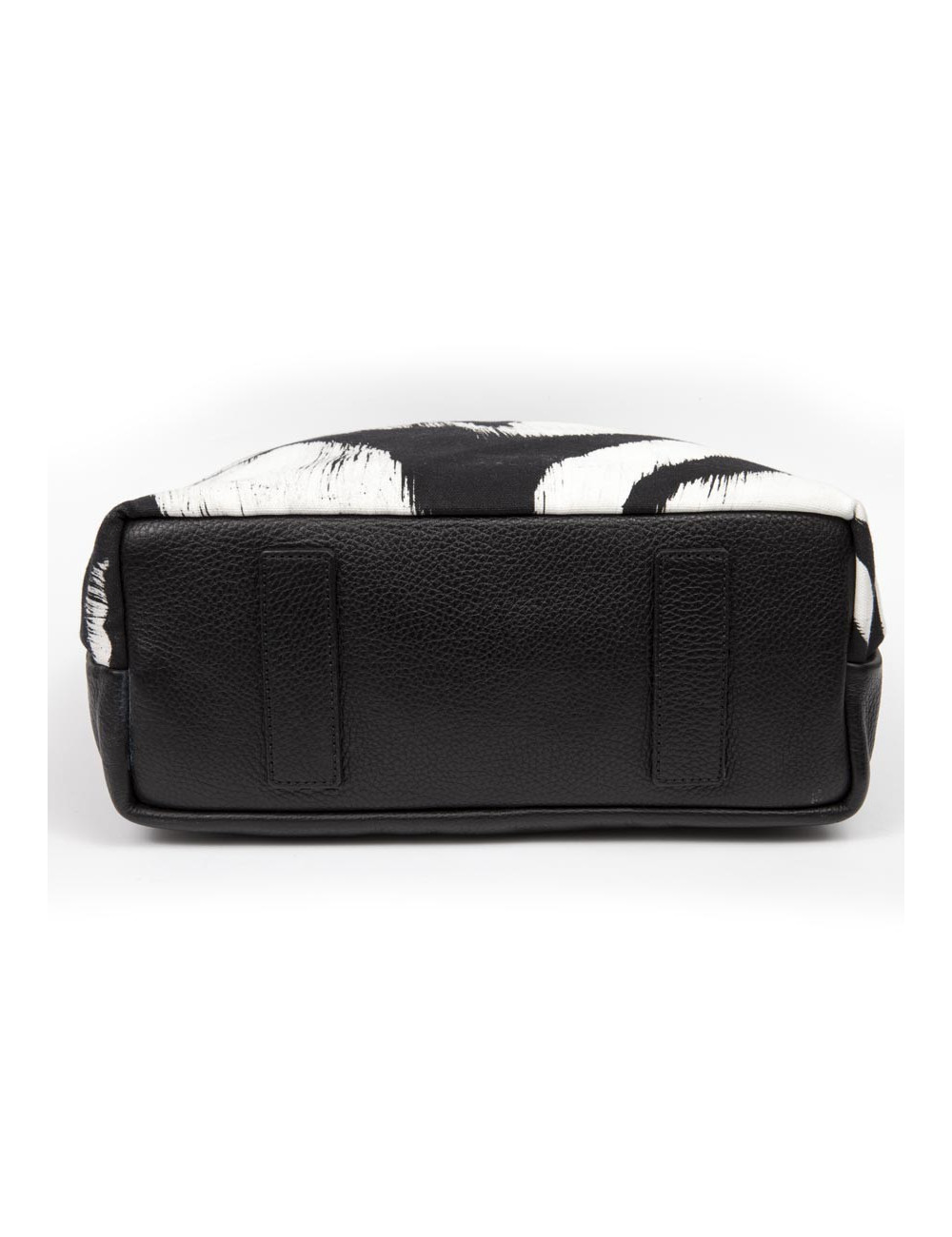 Sac cabas ALEXANDER Mc QUEEN toile et cuir 
