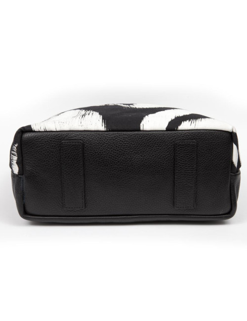 Sac cabas ALEXANDER Mc QUEEN toile et cuir 