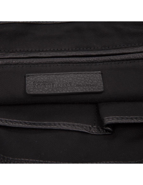 Sac cabas ALEXANDER Mc QUEEN toile et cuir 