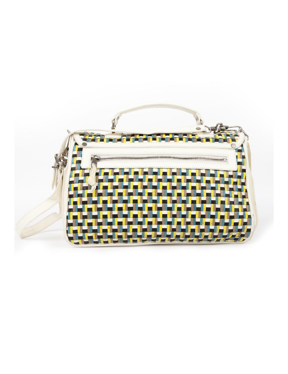 Sac PROENZA SCHOULER cuir tressé