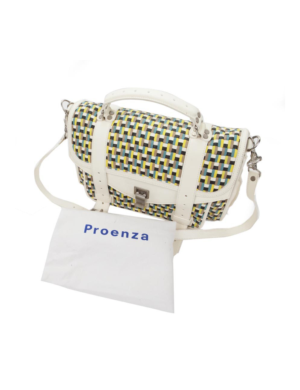 PROENZA SCHOULER braided leather bag