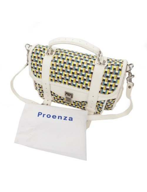 Sac PROENZA SCHOULER cuir tressé