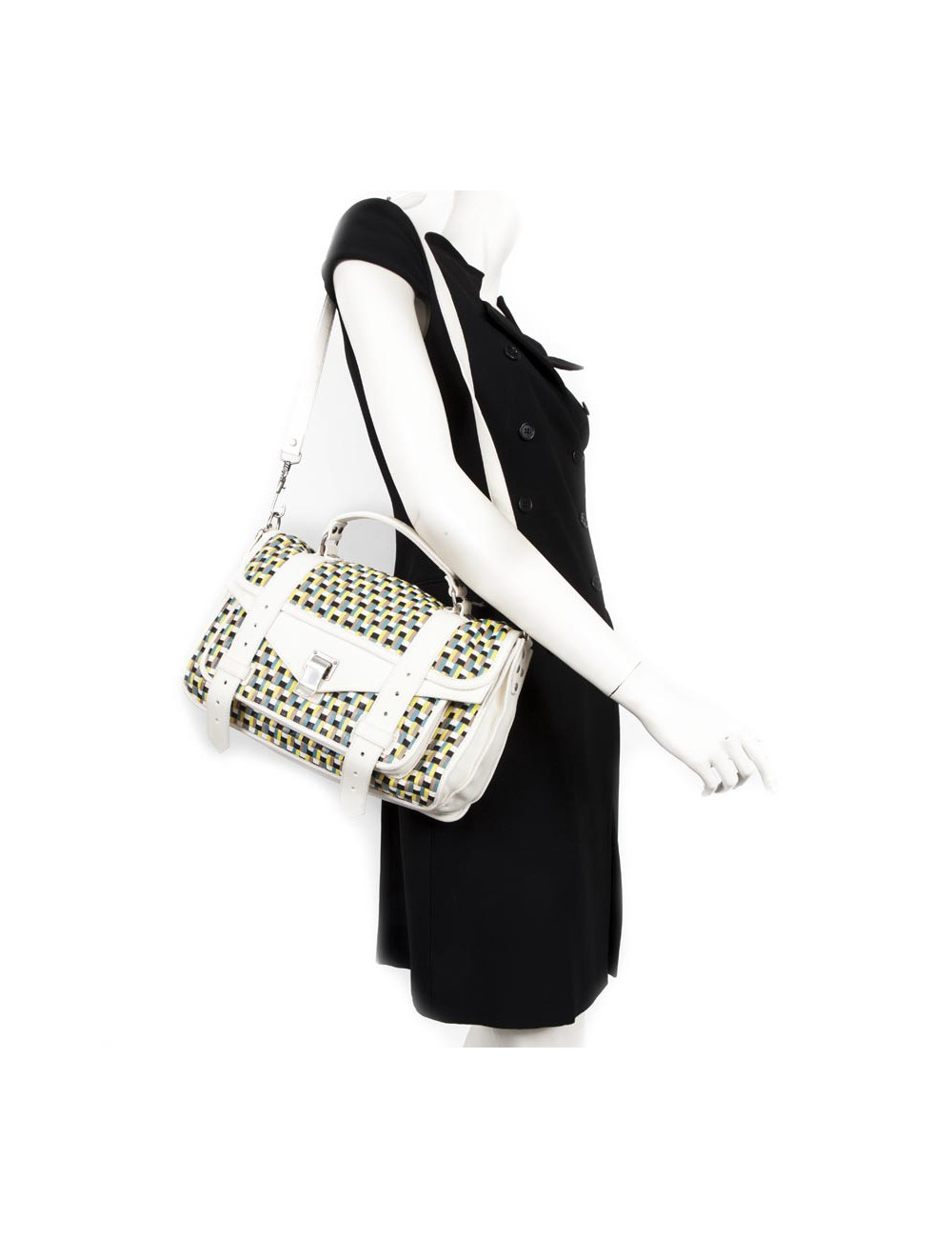 PROENZA SCHOULER braided leather bag